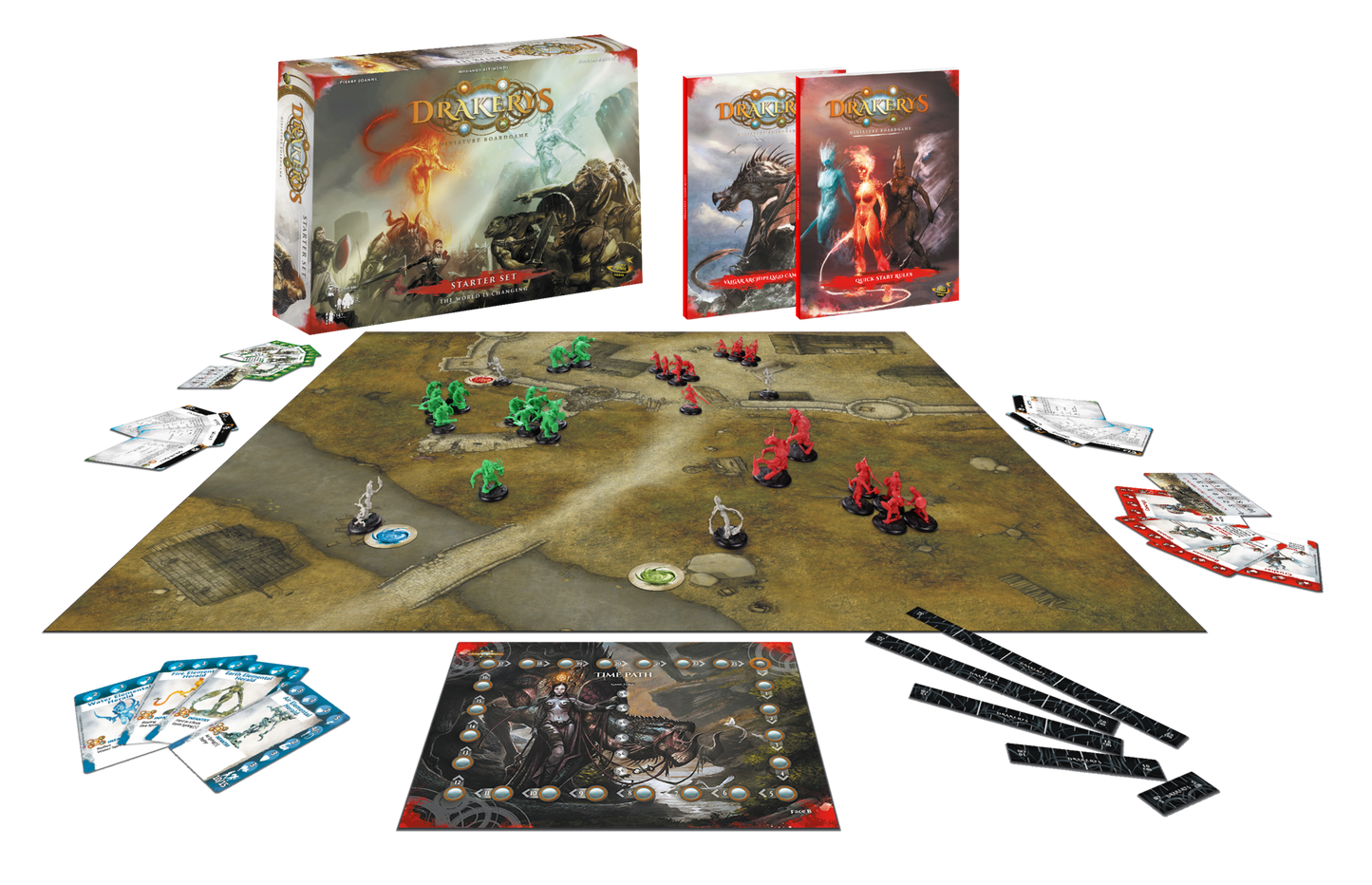 Drakerys: Ashral Orcs VS Paladinate of Irosia Starter Set - Modiphius Entertainment