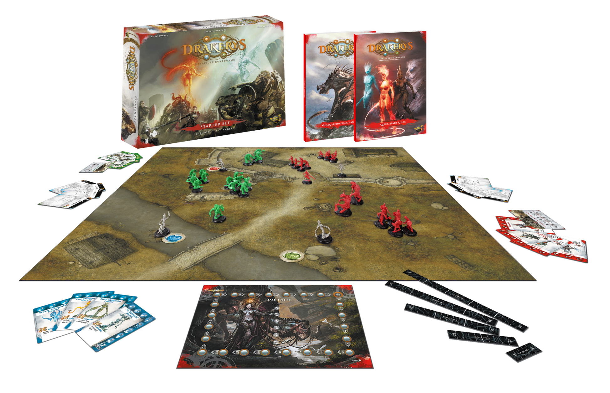 Drakerys: Ashral Orcs VS Paladinate of Irosia Starter Set - Modiphius Entertainment