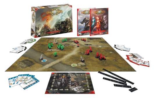 Drakerys: Ashral Orcs VS Paladinate of Irosia Starter Set - Modiphius Entertainment