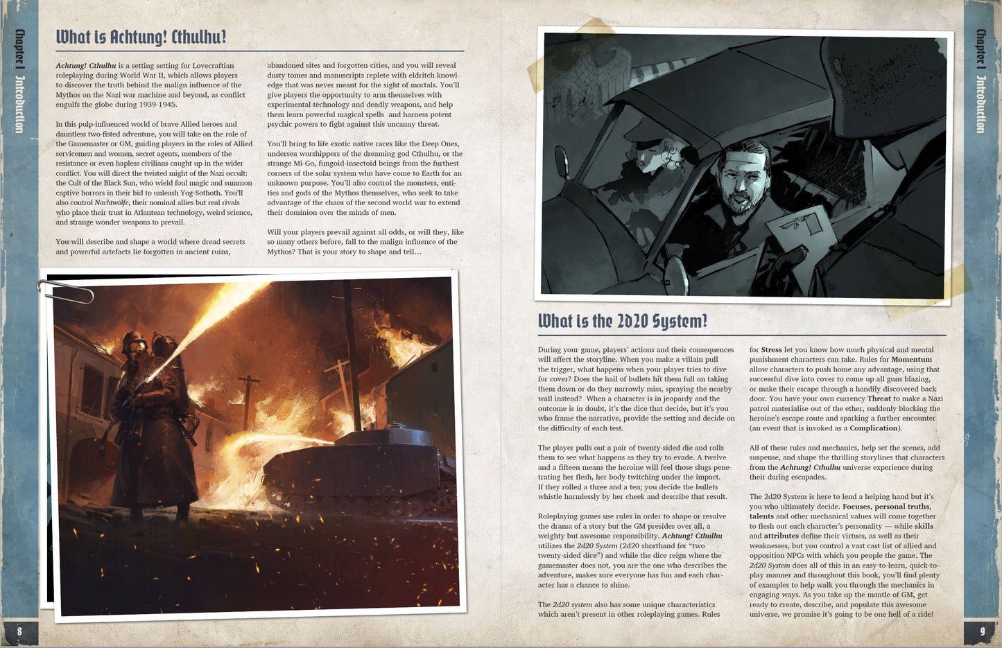 Achtung! Cthulhu 2d20: Black Sun Exarch Collector's Edition