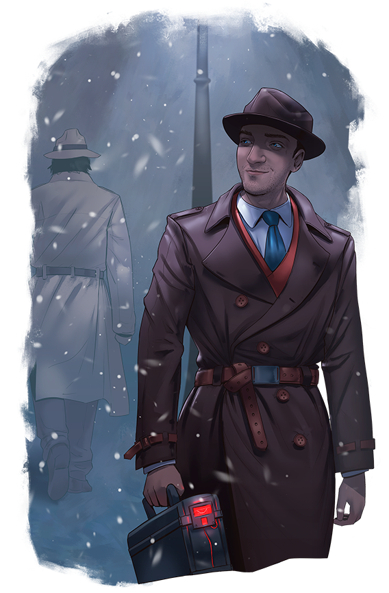 The Spy Game Core Rulebook