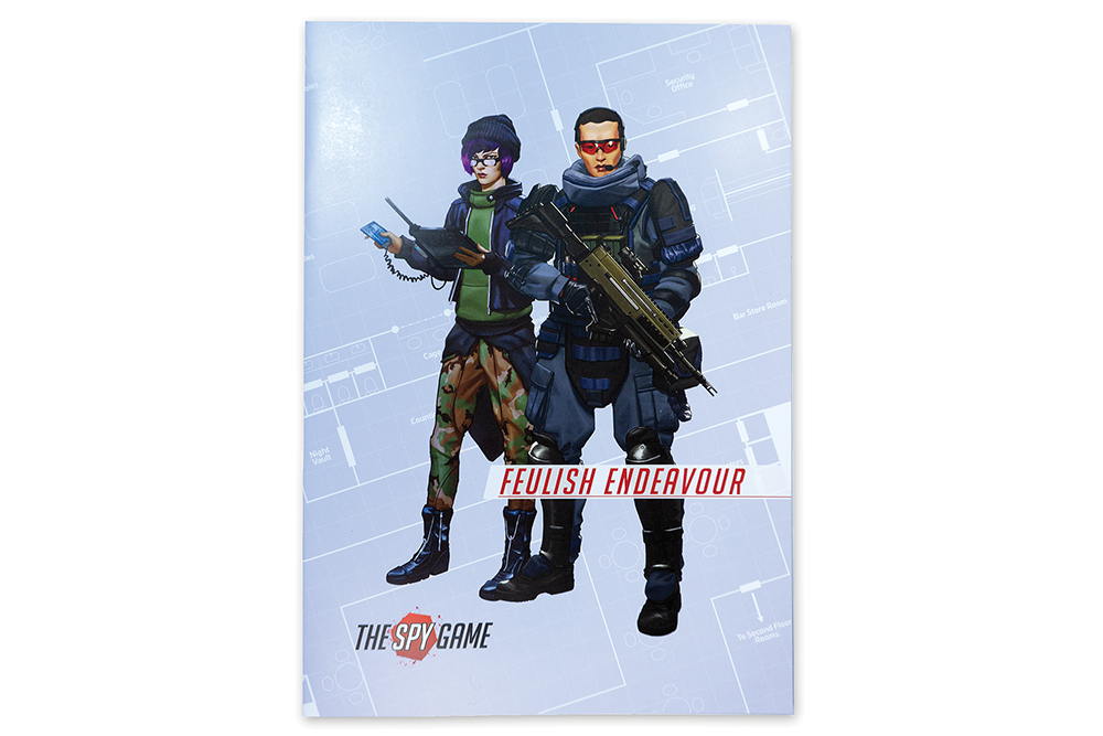 The Spy Game Gamemaster Bundle