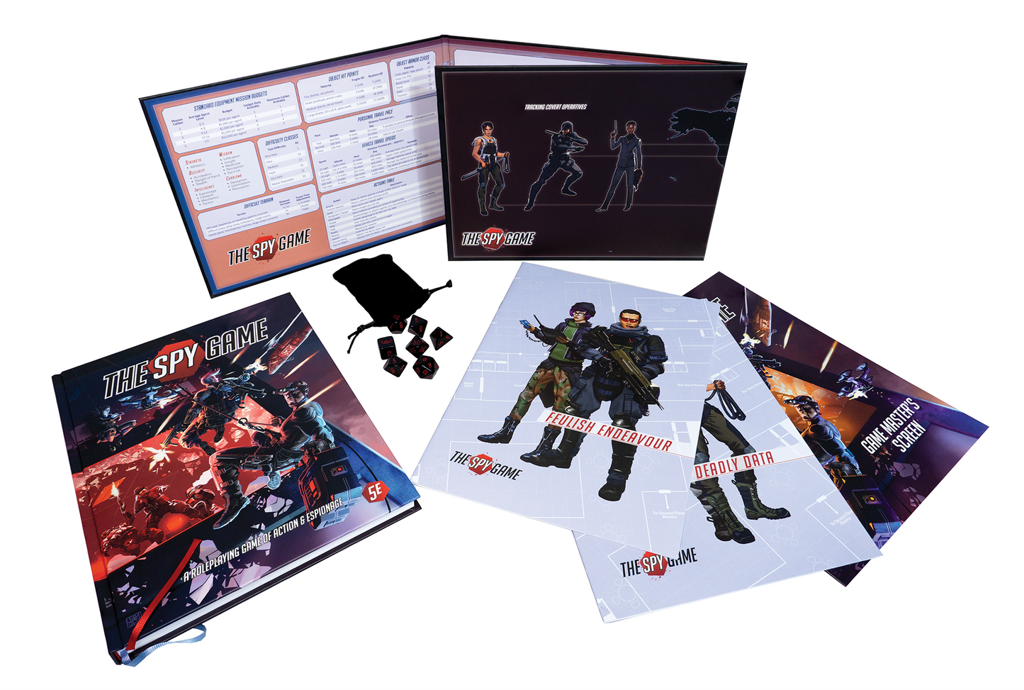 The Spy Game Gamemaster Bundle