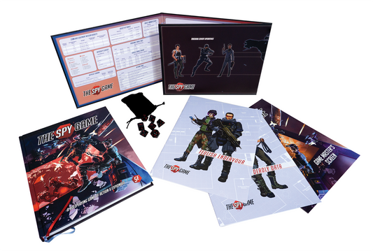 The Spy Game Gamemaster Bundle