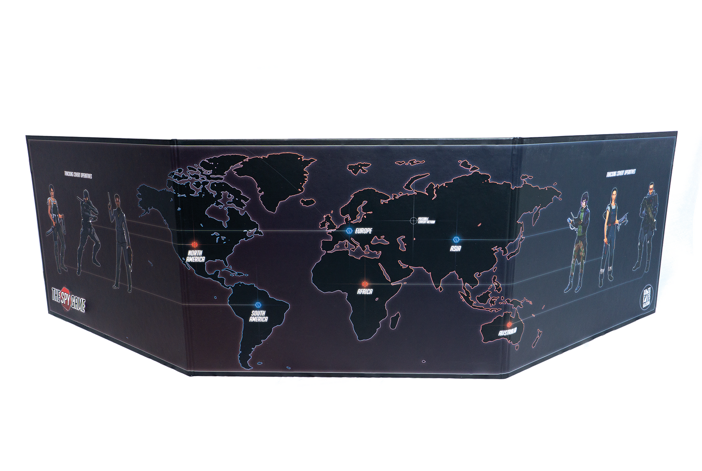 The Spy Game Full Table Bundle