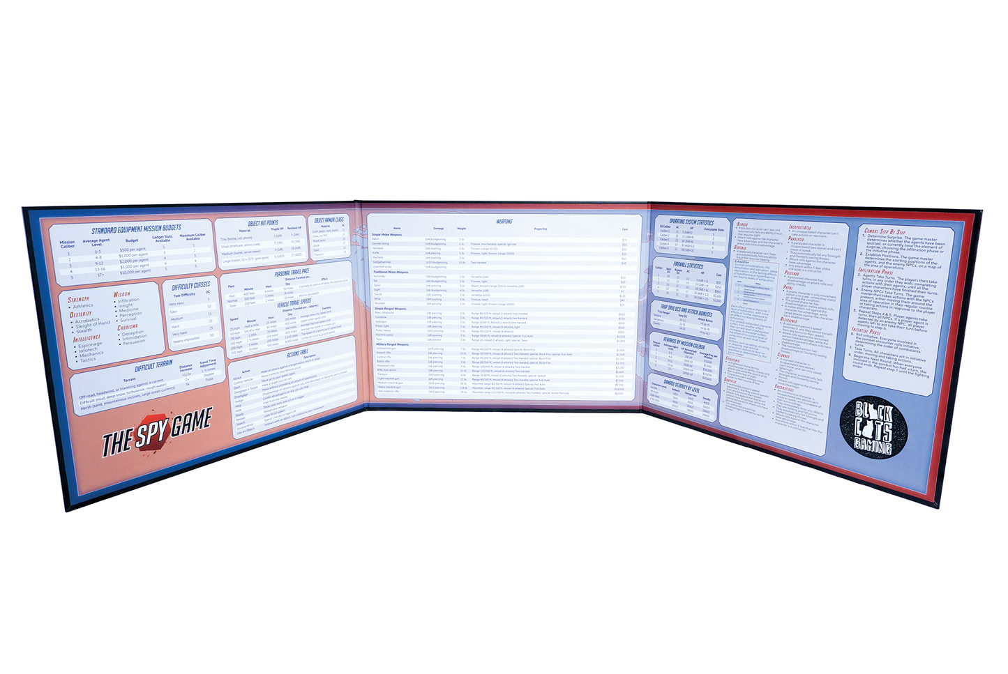 The Spy Game Full Table Bundle