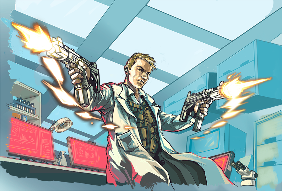 The Spy Game Core Rulebook