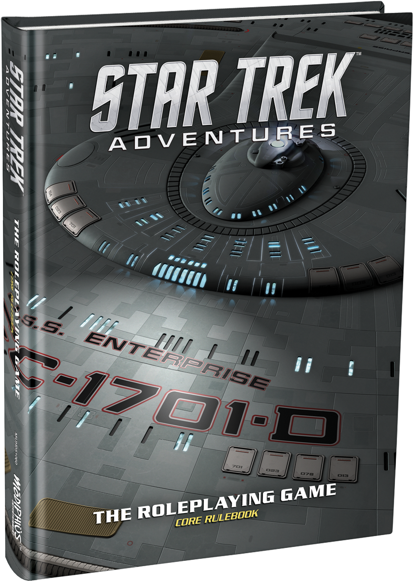 Star Trek Adventures: Print & PDF Core Collection Warp Factor 2 - Modiphius Entertainment