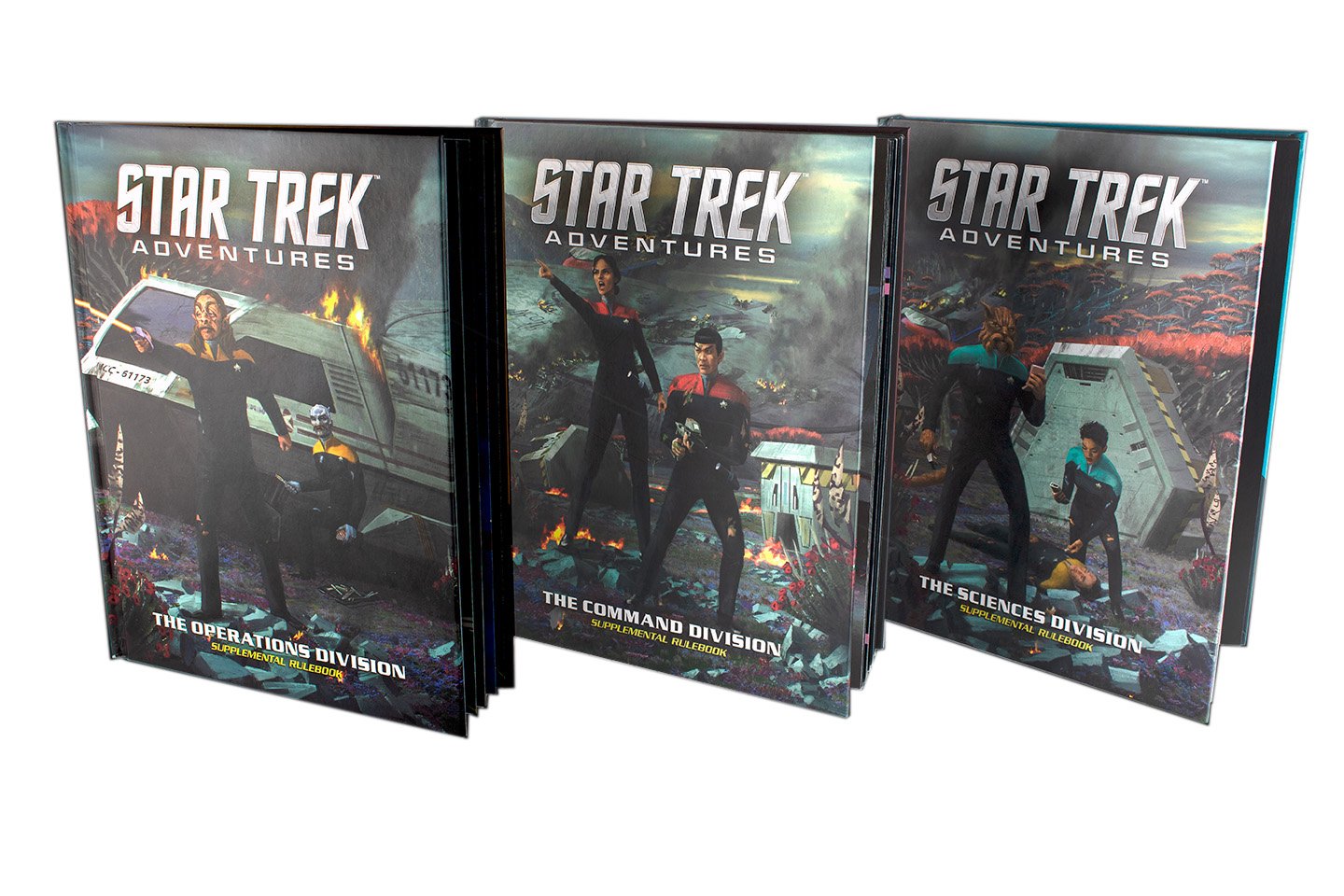 Star Trek Adventures: Captain's Bundle - Modiphius Entertainment