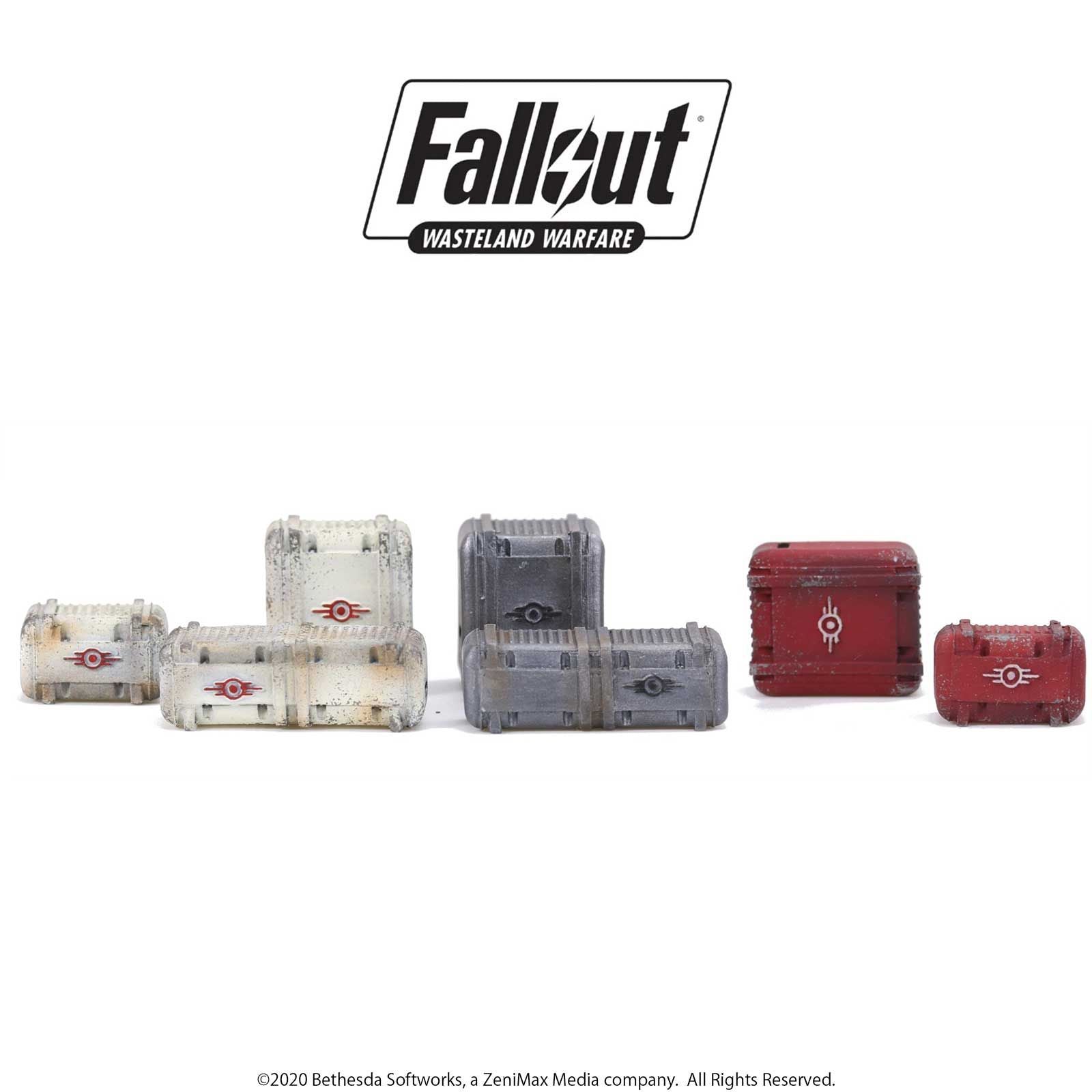 Terrain Expansion: Vault Tec Supplies
