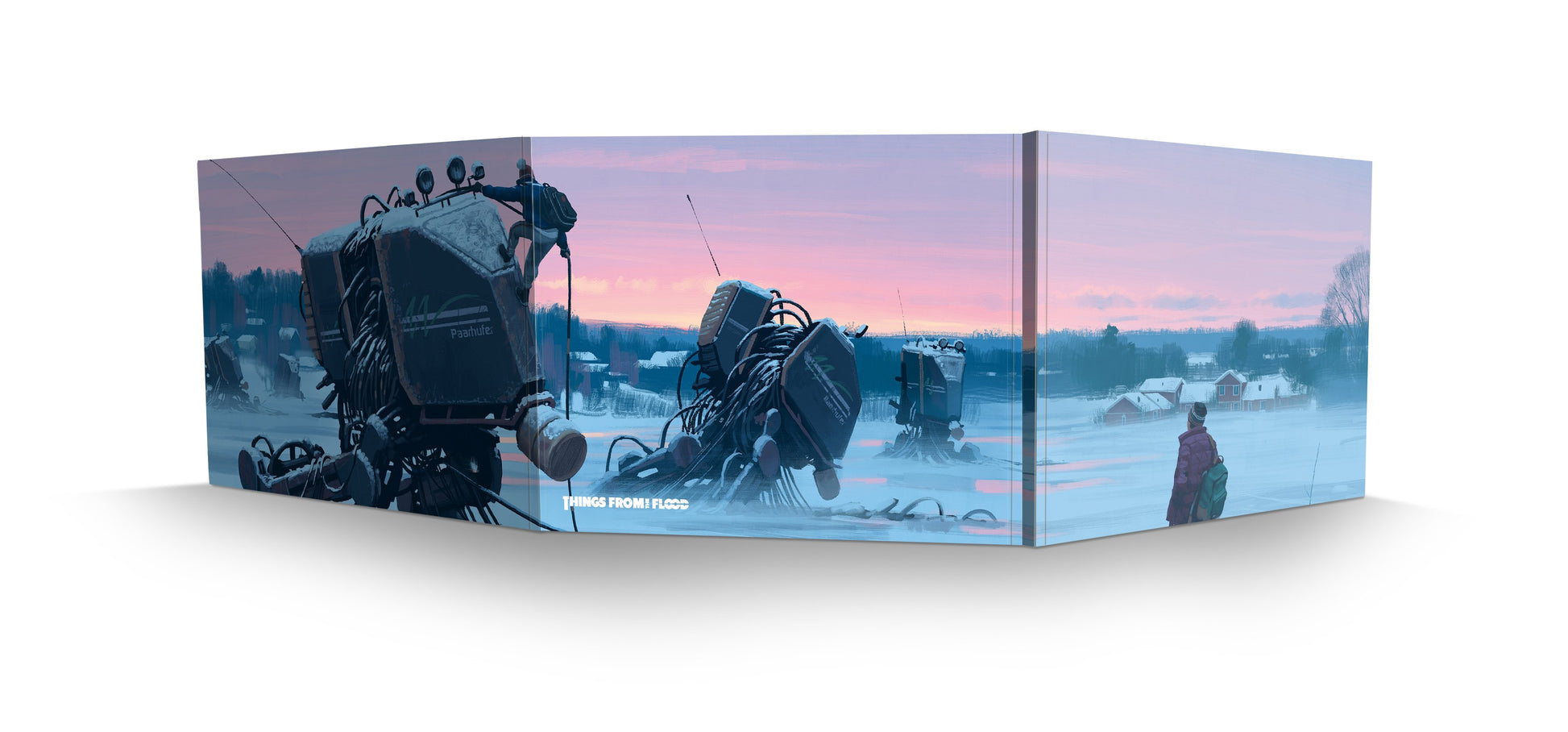 Tales from the Loop: Things from the Flood GM Screen - Modiphius Entertainment