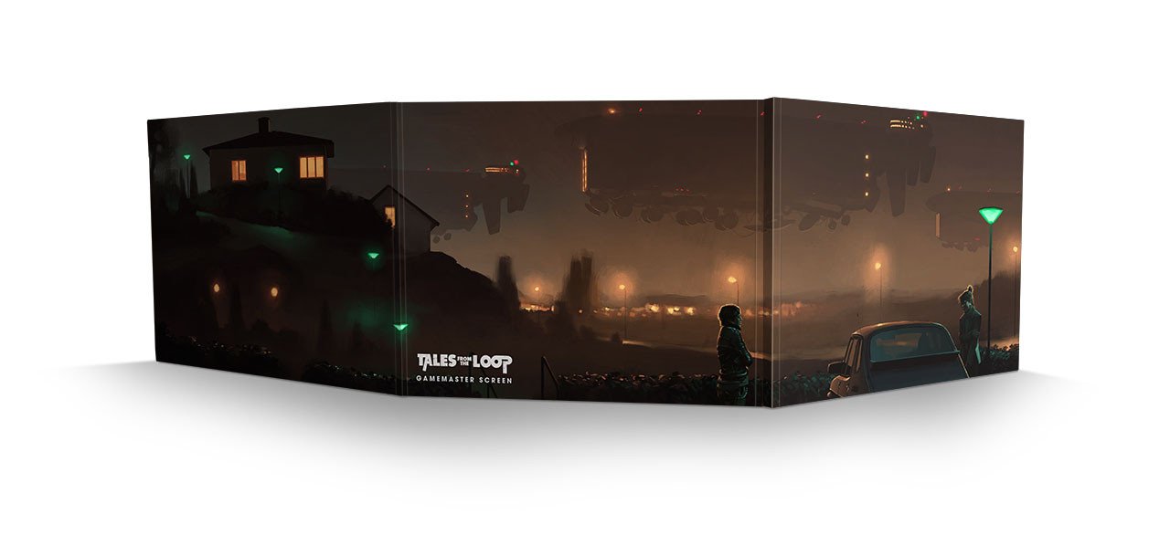 Tales from the Loop RPG: GM Screen - Modiphius Entertainment