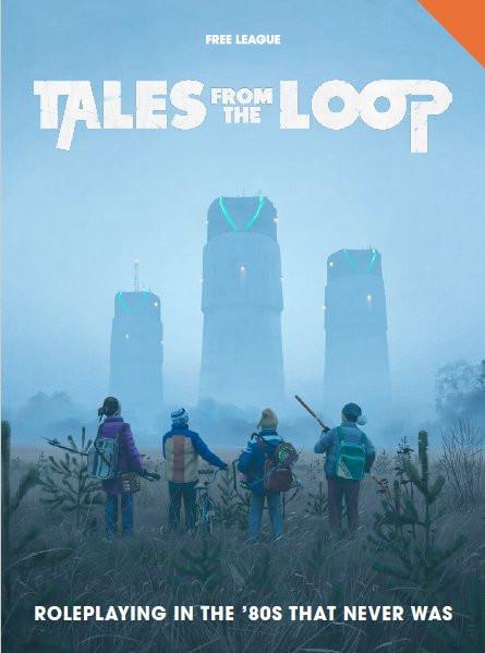 Tales from the Loop RPG: Rulebook - Modiphius Entertainment