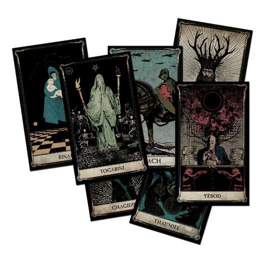 KULT: Divinity Lost - Tarot Cards - [Digital] - PDF - Modiphius Entertainment