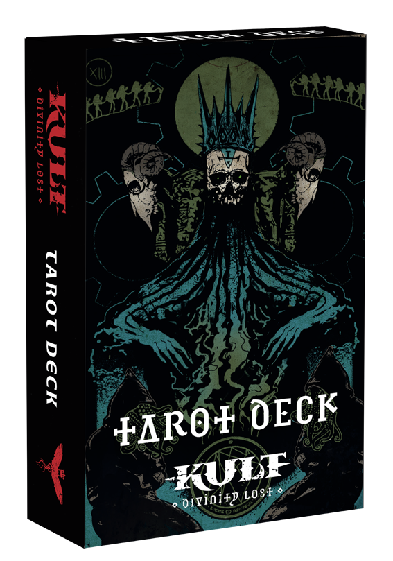 KULT: Divinity Lost - Tarot Cards - Modiphius Entertainment