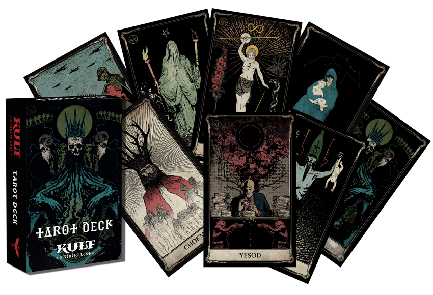 KULT: Divinity Lost - Tarot Cards - [Digital] - PDF - Modiphius Entertainment