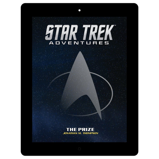 Star Trek Adventures: The Prize Supplement - PDF
