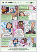 The Spy Game UpTo4Players Comic
