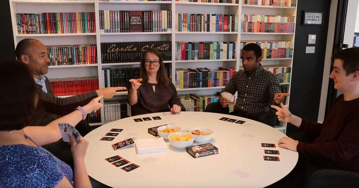 Agatha Christie's Death on the Cards - Modiphius Entertainment