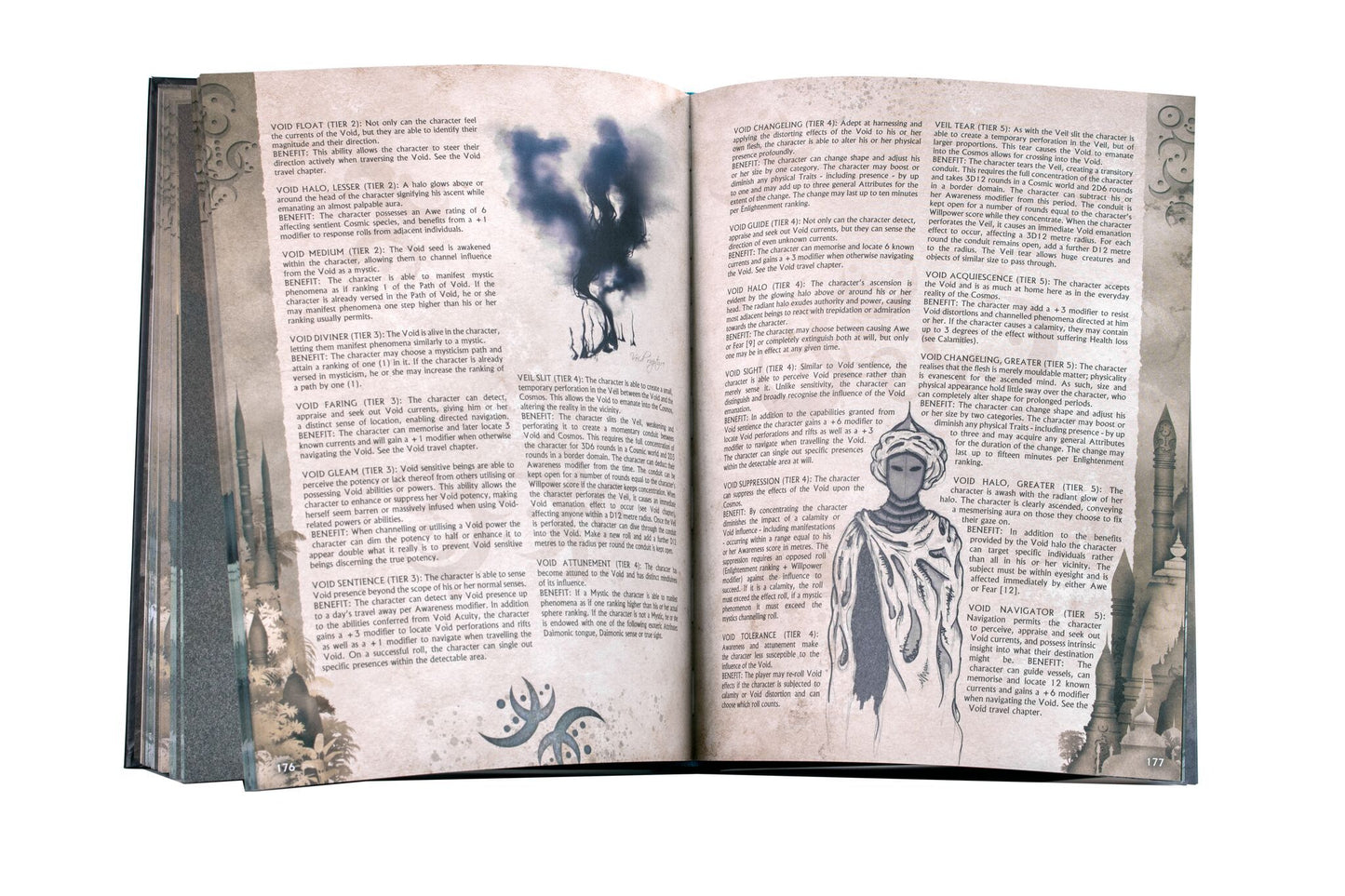Black Void: Core Book - Modiphius Entertainment