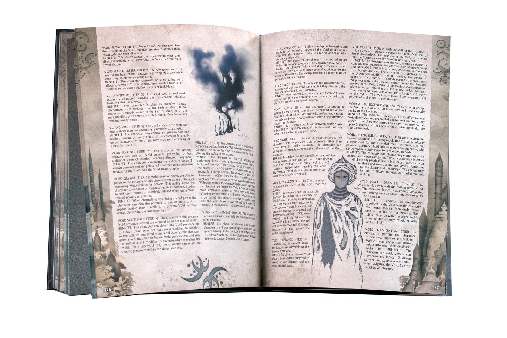 Black Void: Core Book - Modiphius Entertainment