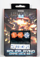 Infinity: Factions Dice Sets - Modiphius Entertainment