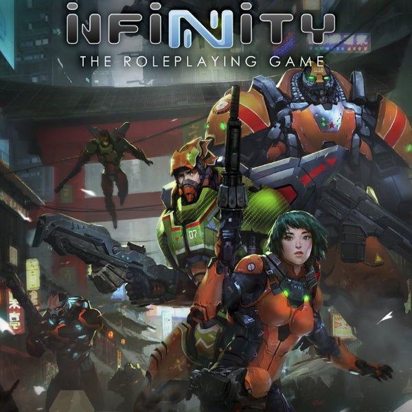 Infinity: Yu Jing Infinity: Yu Jing