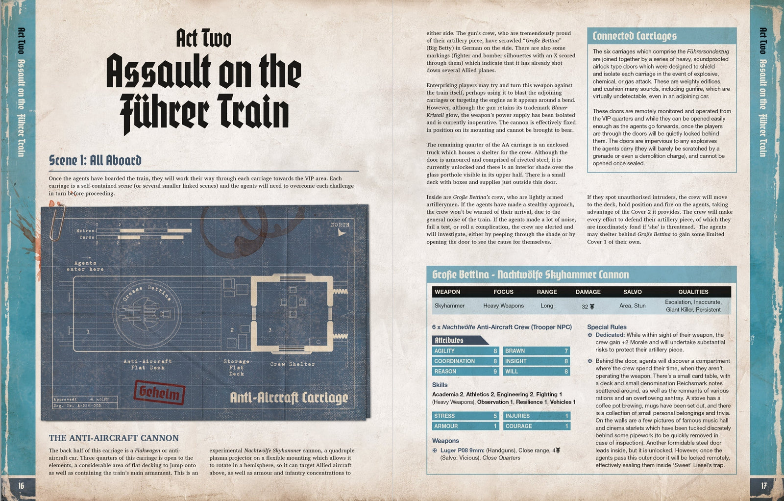 Achtung! Cthulhu: Shadows Of Atlantis – Libro De Expansión 2d20, RPG De Tapa Dura, Campaña De Ocultismo Nazi