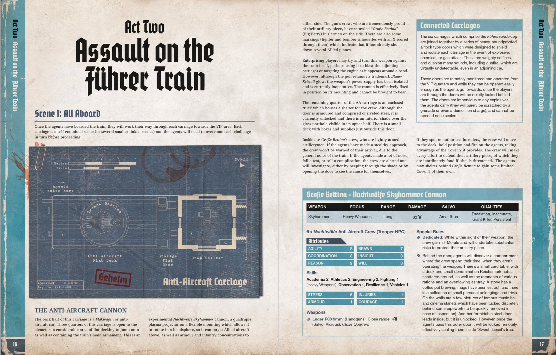Achtung! Cthulhu 2d20: Assault on the Fuhrer Train (PDF) Achtung! Cthulhu 2d20 Modiphius Entertainment 