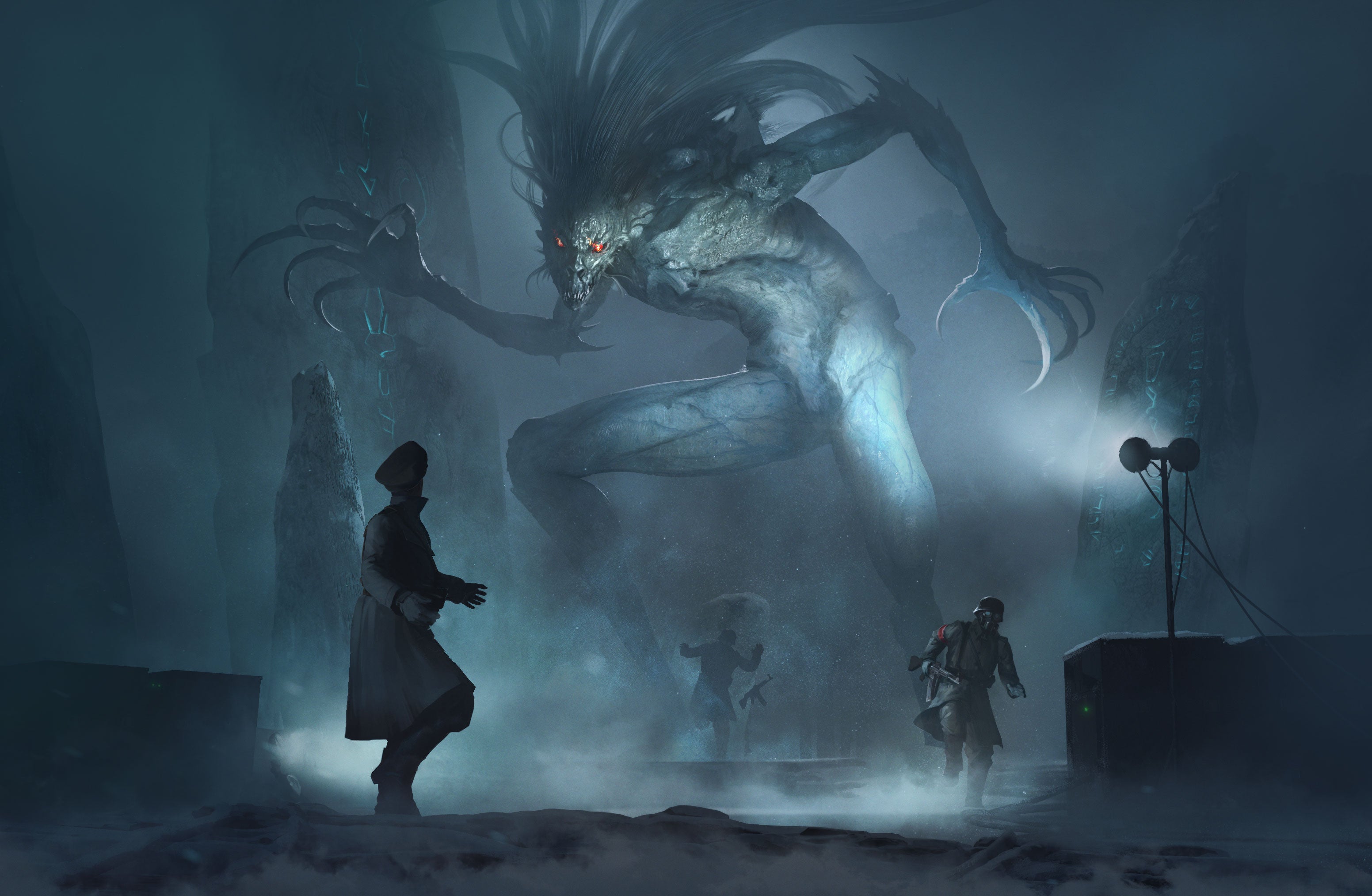 Achtung! Cthulhu 2d20: Forest of Fear – Modiphius Entertainment