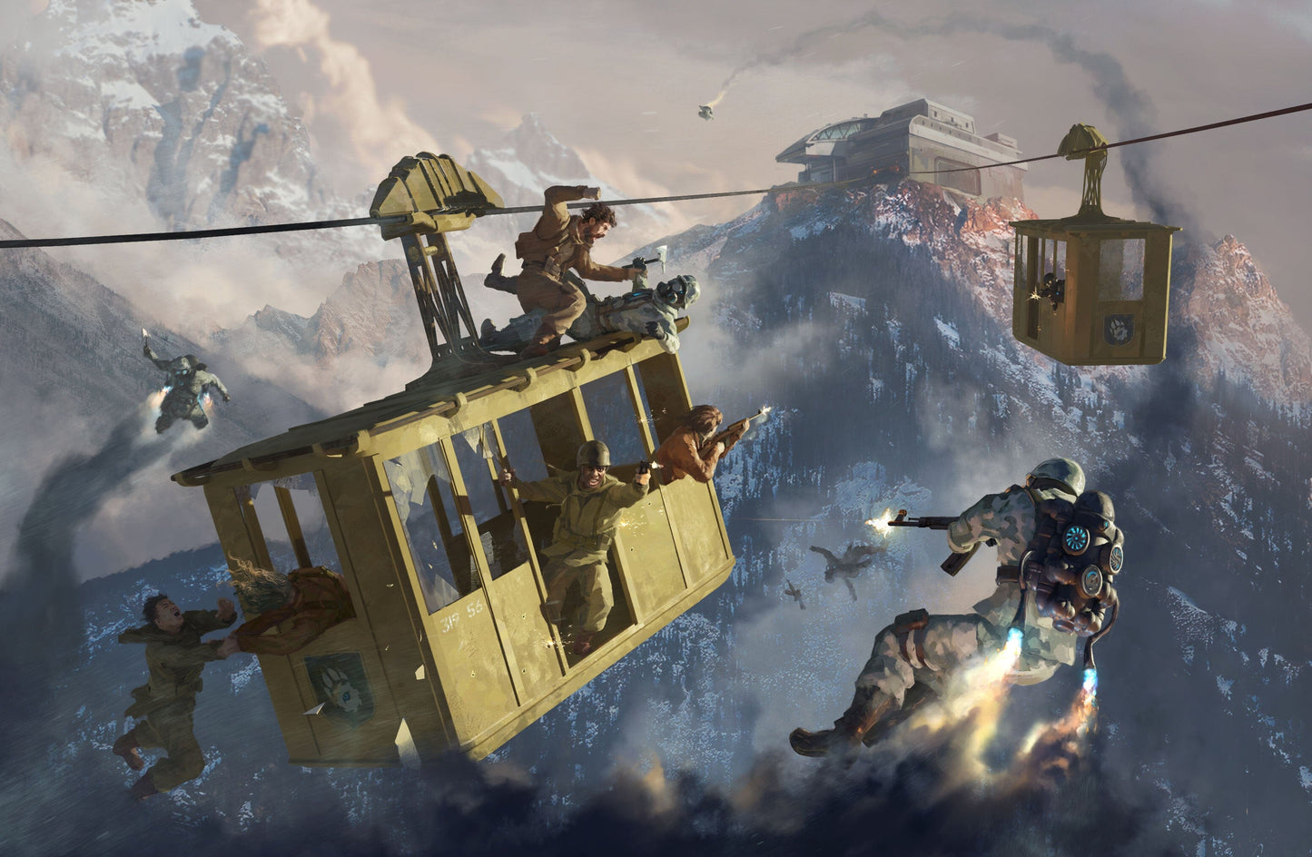 Achtung! Cthulhu 2d20: Forest of Fear (PDF) Achtung! Cthulhu 2d20 Modiphius Entertainment 