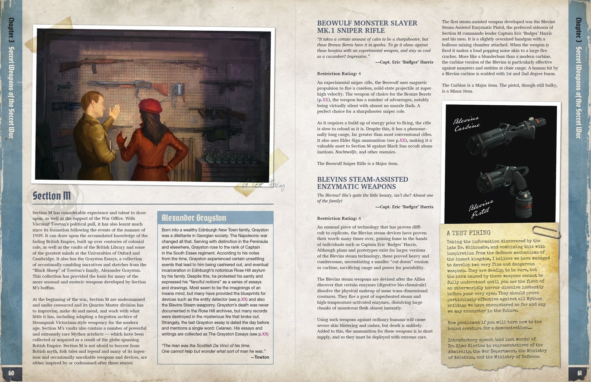 Achtung! Cthulhu 2d20: Gamemaster's Guide Achtung! Cthulhu 2d20 Modiphius Entertainment 