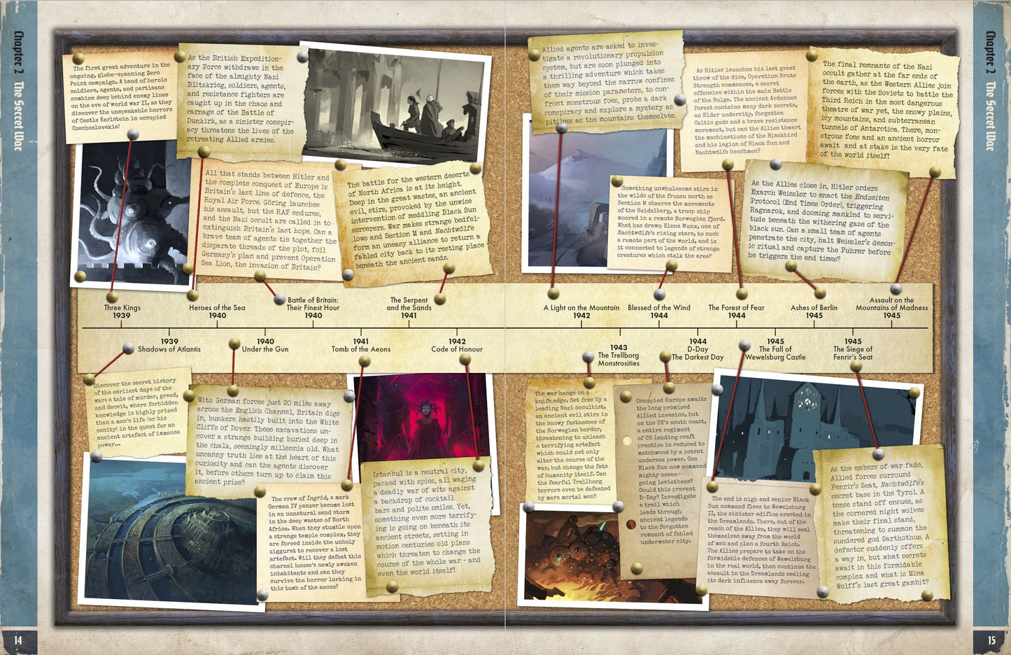 Achtung! Cthulhu 2d20: Gamemaster's Guide Achtung! Cthulhu 2d20 Modiphius Entertainment 