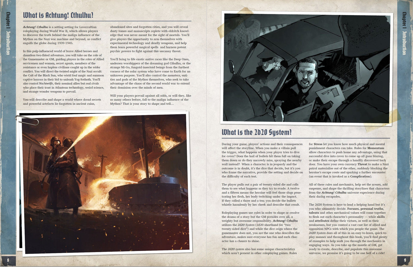 Achtung! Cthulhu 2d20: Gamemaster's Guide Achtung! Cthulhu 2d20 Modiphius Entertainment 