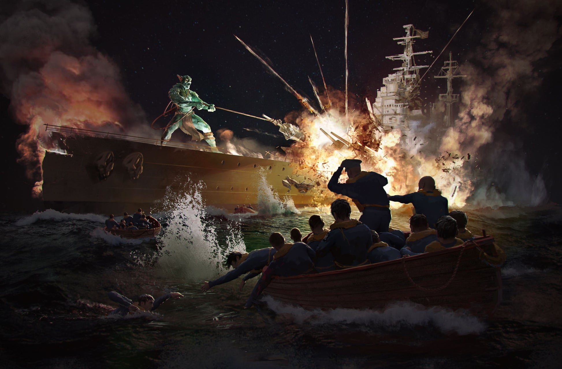 Achtung! Cthulhu 2d20: Gamemaster's Guide Achtung! Cthulhu 2d20 Modiphius Entertainment 