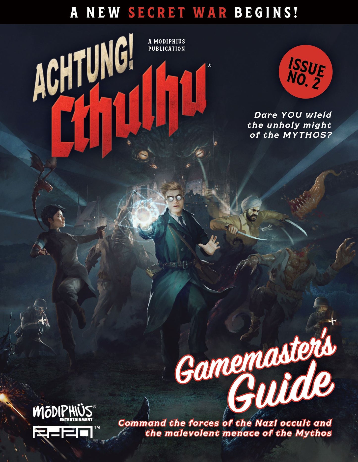 Achtung! Cthulhu 2d20: Gamemaster's Guide - PDF Achtung! Cthulhu 2d20 Modiphius Entertainment 