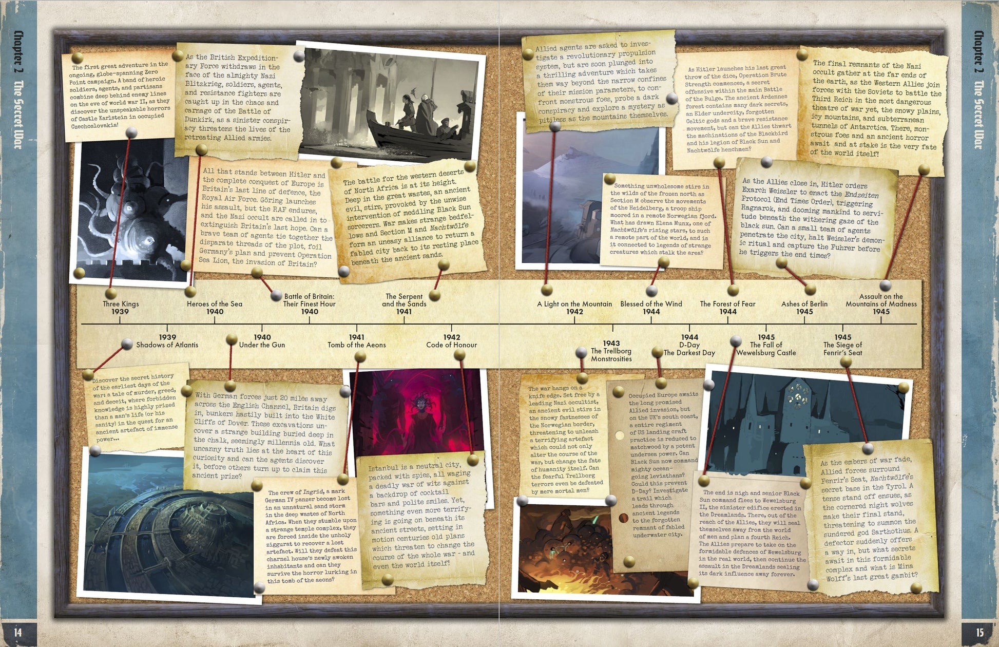 Achtung! Cthulhu 2d20: Gamemaster's Guide - PDF Achtung! Cthulhu 2d20 Modiphius Entertainment 