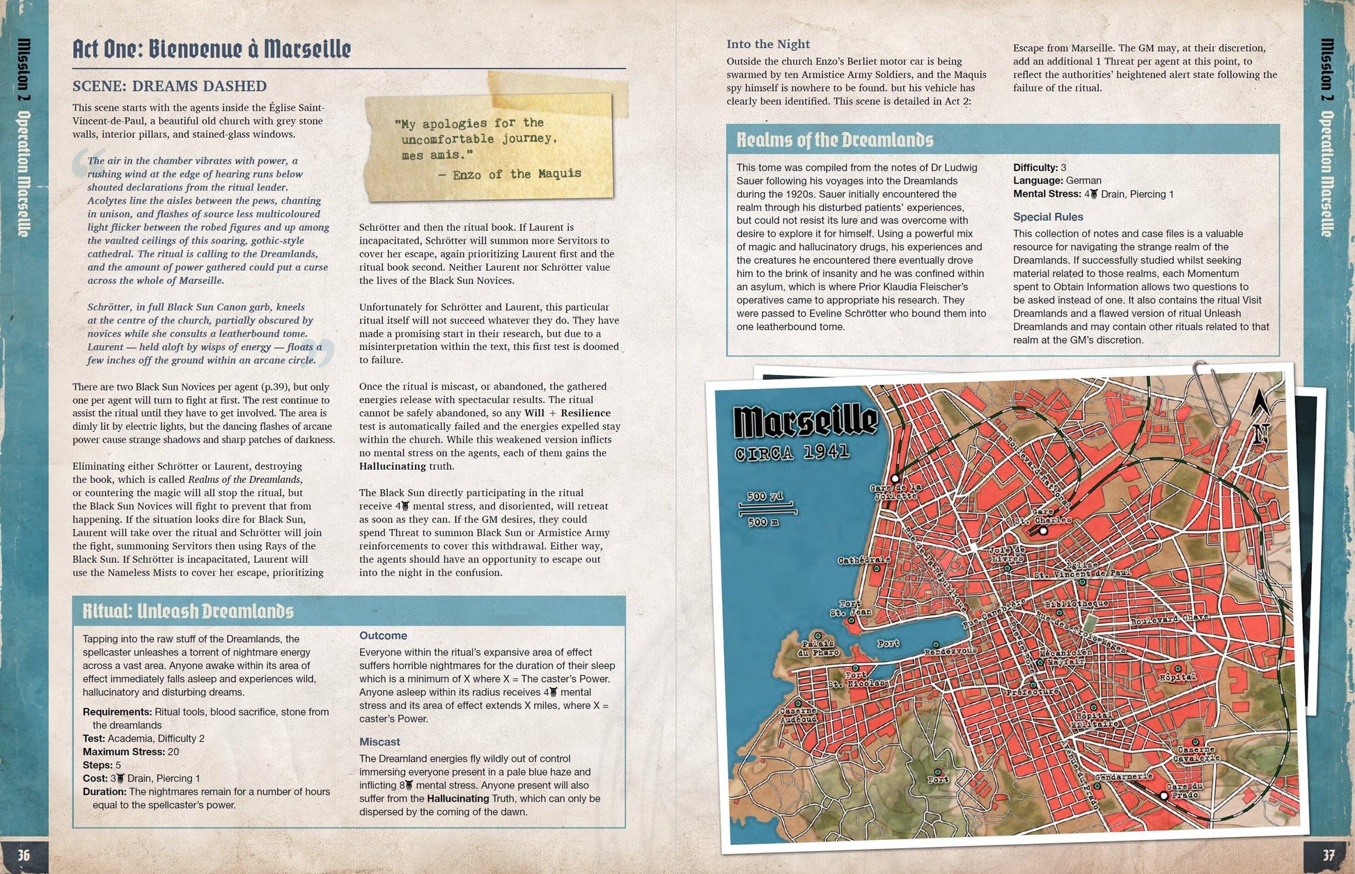 Achtung! Cthulhu 2d20: Mission Dossier 2: The Dark Beyond Achtung! Cthulhu 2d20 Modiphius Entertainment 