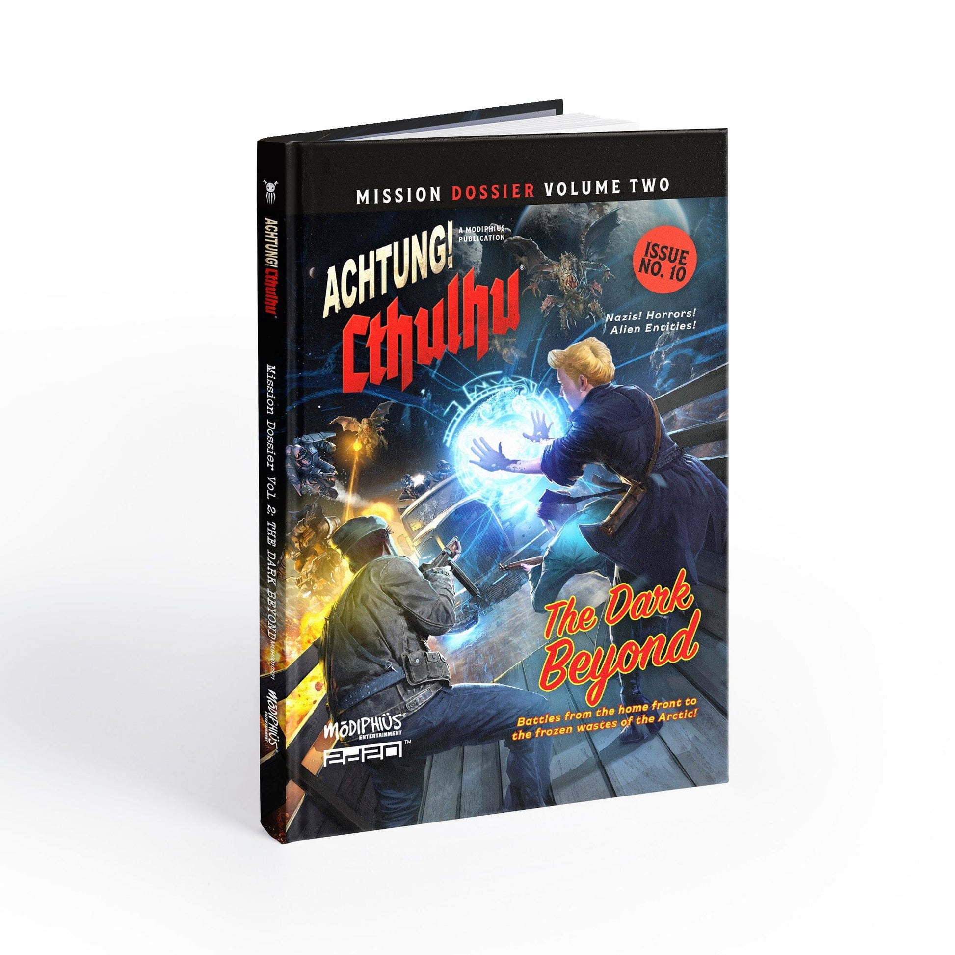 Achtung! Cthulhu 2d20: Mission Dossier 2: The Dark Beyond Modiphius Entertainment Achtung! Cthulhu 2d20: Mission Dossier 2: The Dark Beyond Modiphius Entertainment