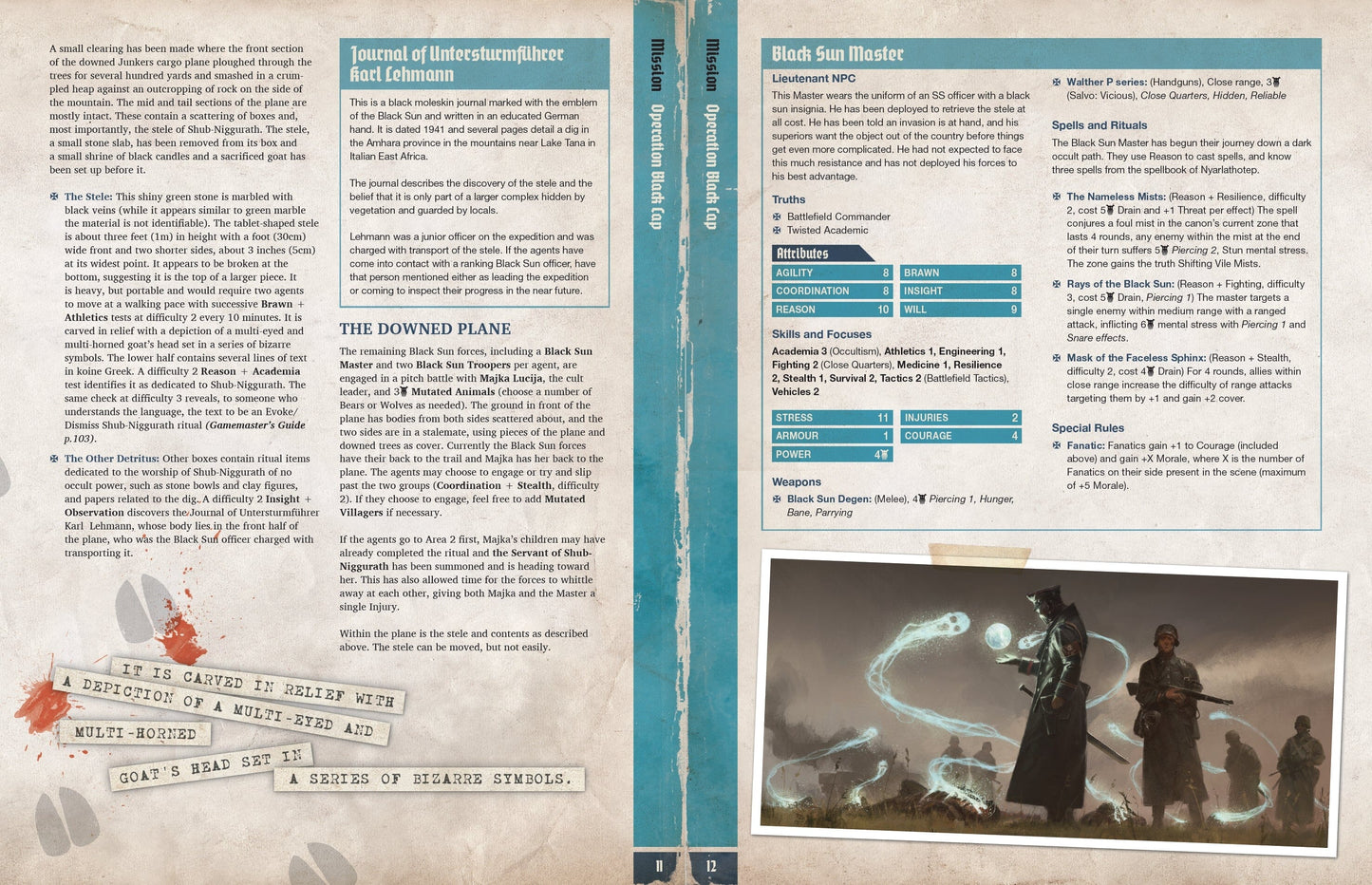 Achtung! Cthulhu 2d20: Operation Black Cap (PDF) Achtung! Cthulhu 2d20 Modiphius Entertainment 