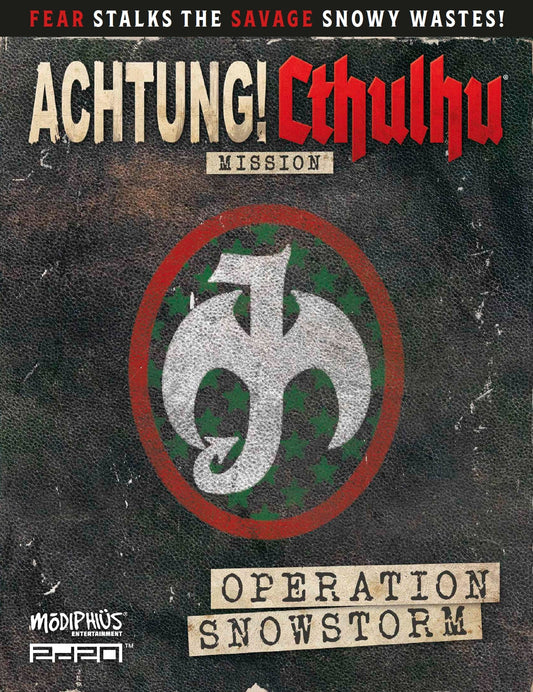 Achtung! Cthulhu 2d20: Operation Snowstorm - PDF Achtung! Cthulhu 2d20 Modiphius Entertainment 