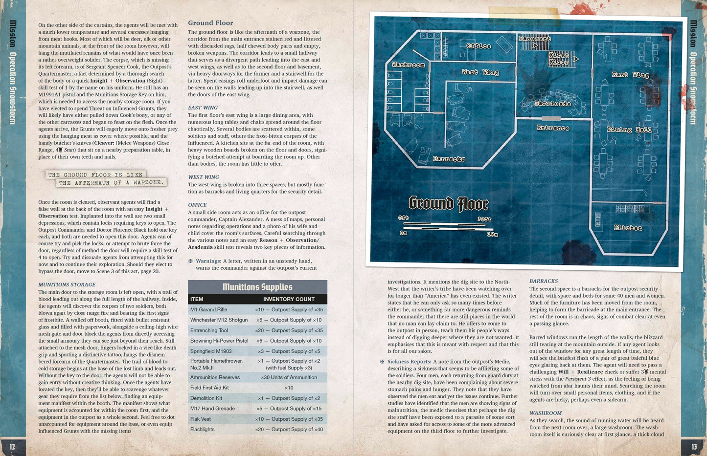 Achtung! Cthulhu 2d20: Operation Snowstorm - PDF Achtung! Cthulhu 2d20 Modiphius Entertainment 