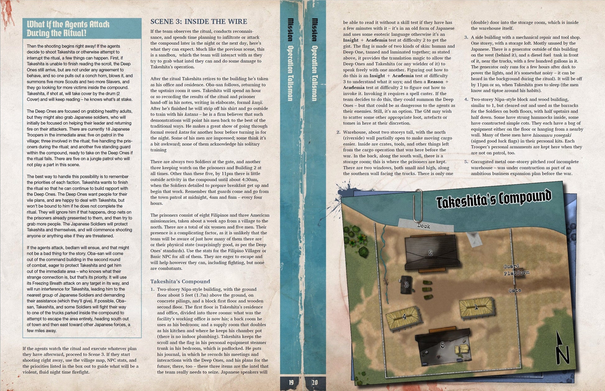 Achtung! Cthulhu 2d20: Operation Talisman (PDF) Achtung! Cthulhu 2d20 Modiphius Entertainment 