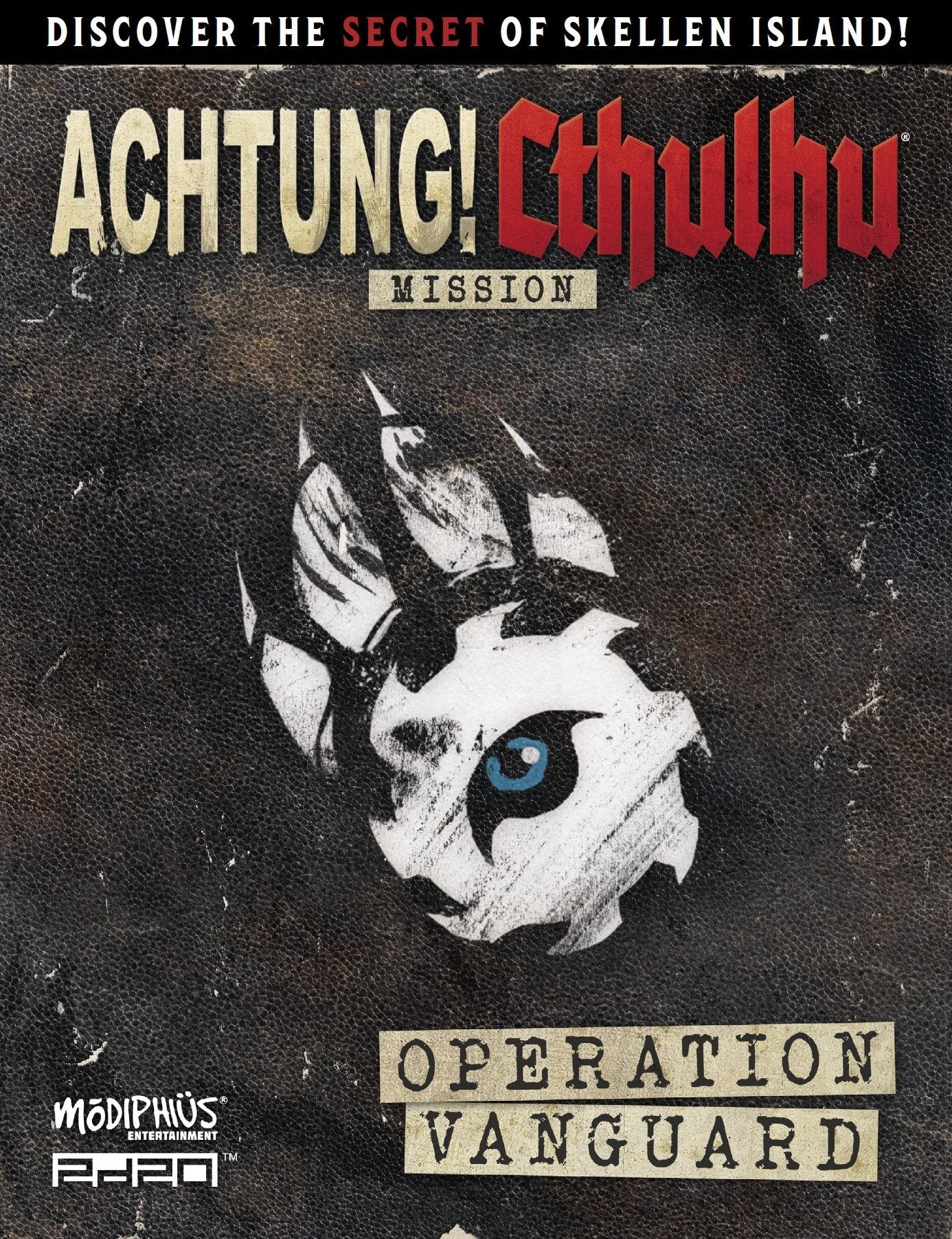 Achtung! Cthulhu 2d20: Operation Vanguard - PDF – Modiphius