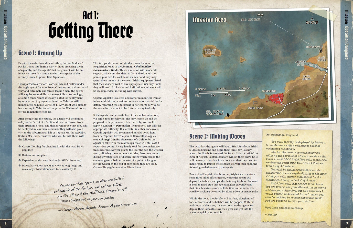 Achtung! Cthulhu 2d20: Operation Vanguard - PDF Achtung! Cthulhu 2d20 Modiphius Entertainment 