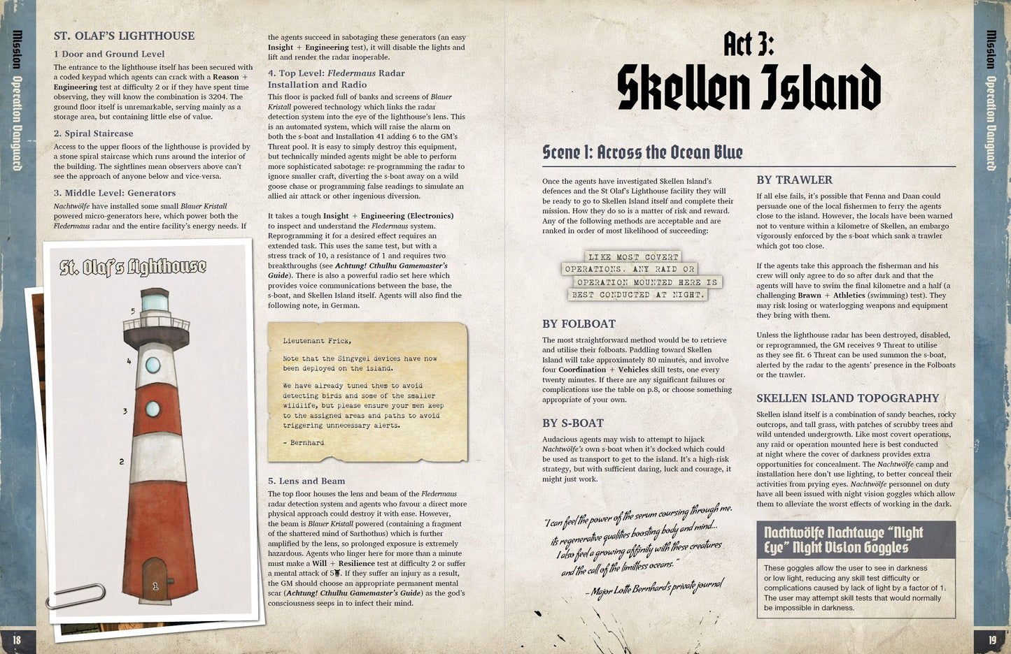 Achtung! Cthulhu 2d20: Operation Vanguard - PDF Achtung! Cthulhu 2d20 Modiphius Entertainment 