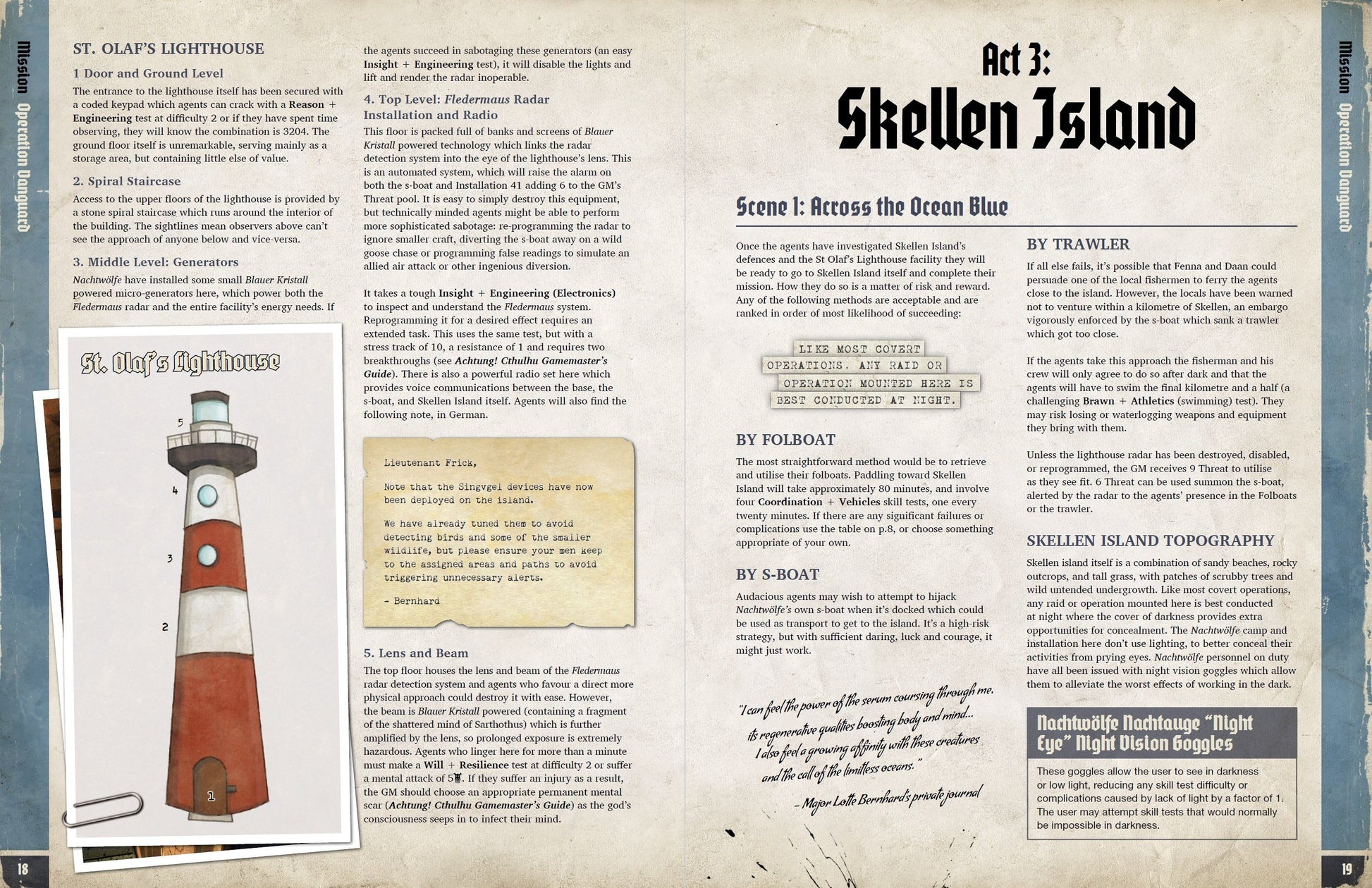 Achtung! Cthulhu 2d20: Operation Vanguard - PDF Achtung! Cthulhu 2d20 Modiphius Entertainment 