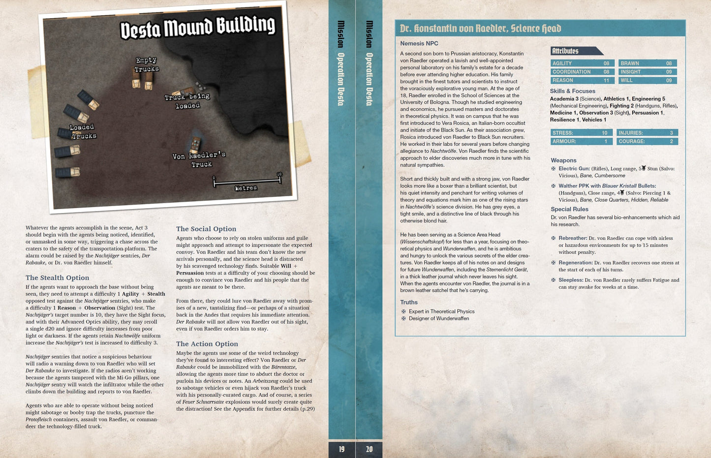 Achtung! Cthulhu 2d20: Operation Vesta (PDF) Achtung! Cthulhu 2d20 Modiphius Entertainment 