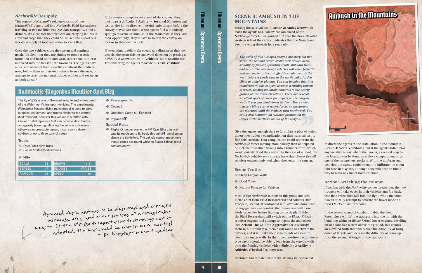 Achtung! Cthulhu 2d20: Operation Vesta (PDF) Achtung! Cthulhu 2d20 Modiphius Entertainment 