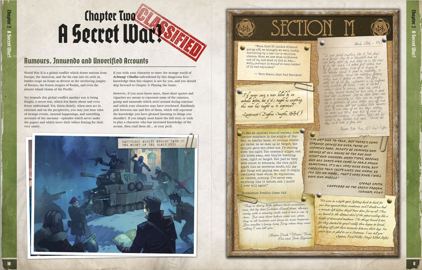 Achtung! Cthulhu 2d20: Player's Guide Achtung! Cthulhu 2d20 Modiphius Entertainment 